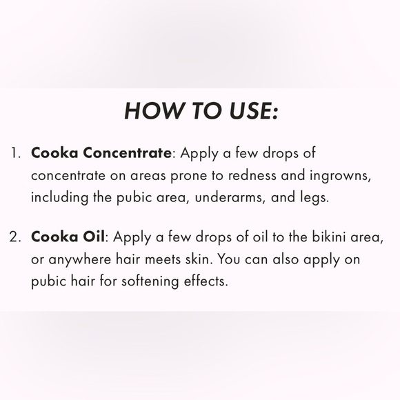 TRULY - NWT - Cooka Bikini Line Collection - Cooka Oil+Ingrown Concentrate - T3 - Picture 9 of 12